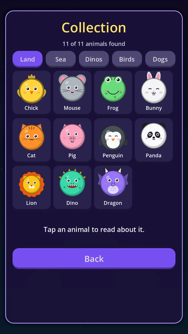 Zoo Pop animal collection